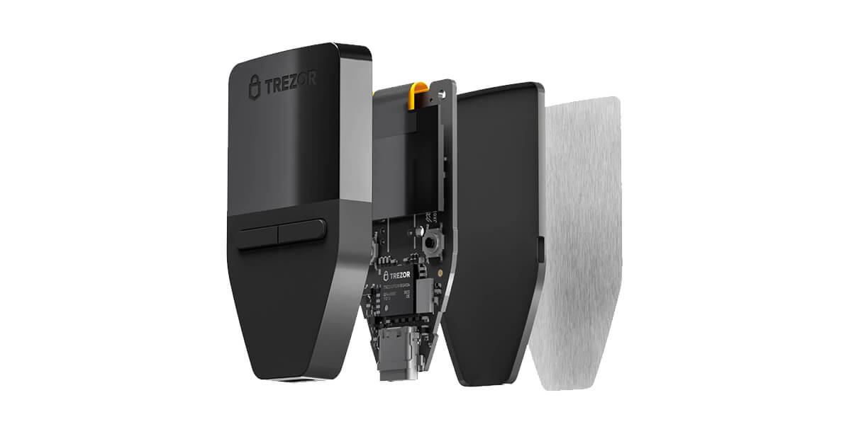 Trezor Safe 3 секретен чип