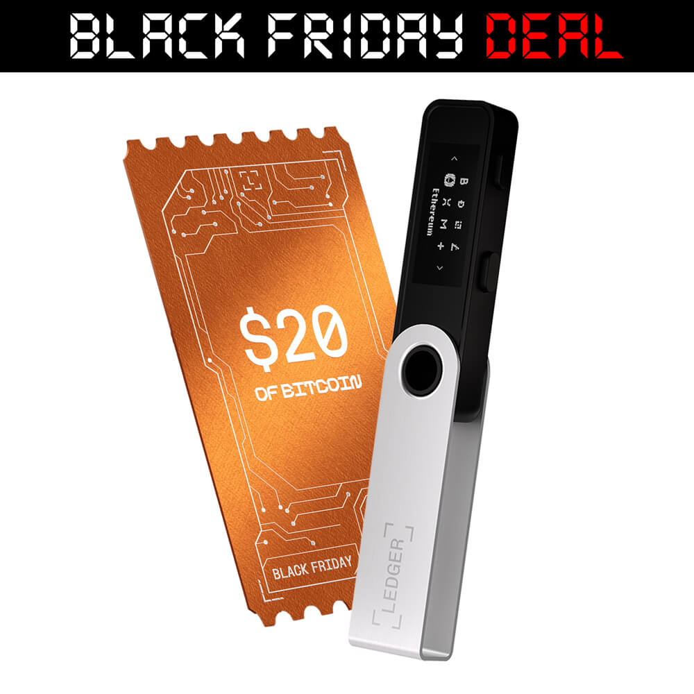 Crypto Starter Kit Ledger Nano S Plus