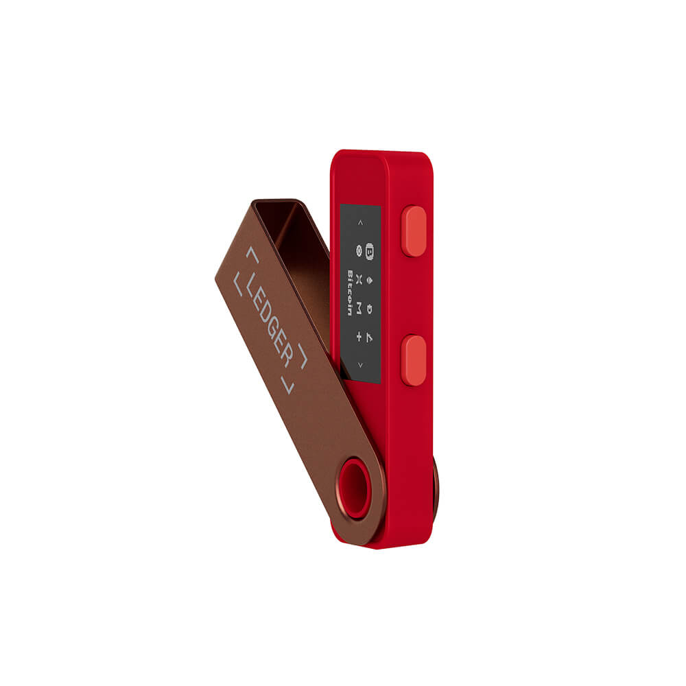 Ledger Nano S Plus Ruby Red