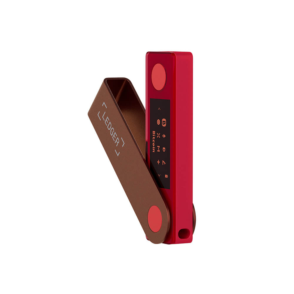 Ledger Nano X Ruby Red