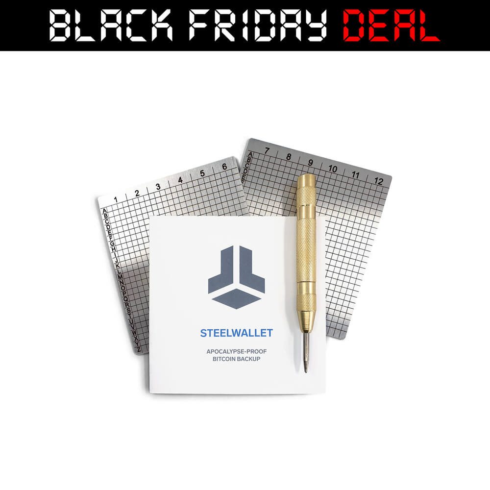 SteelWallet черен петък