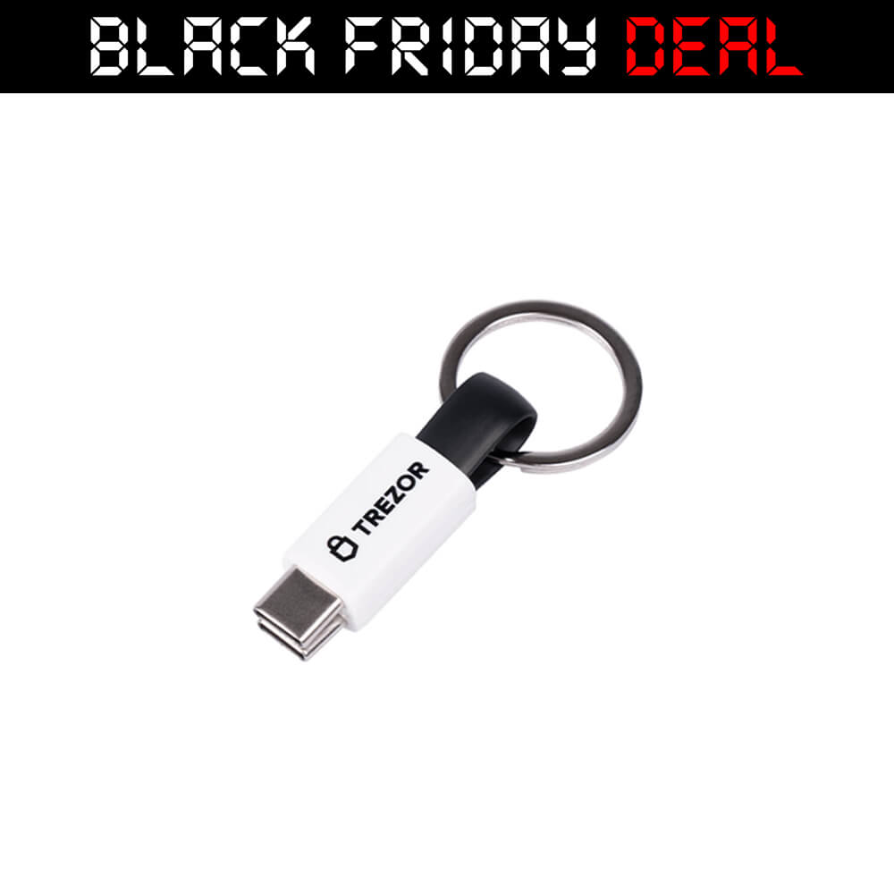 ключодържател кабел Trezor
