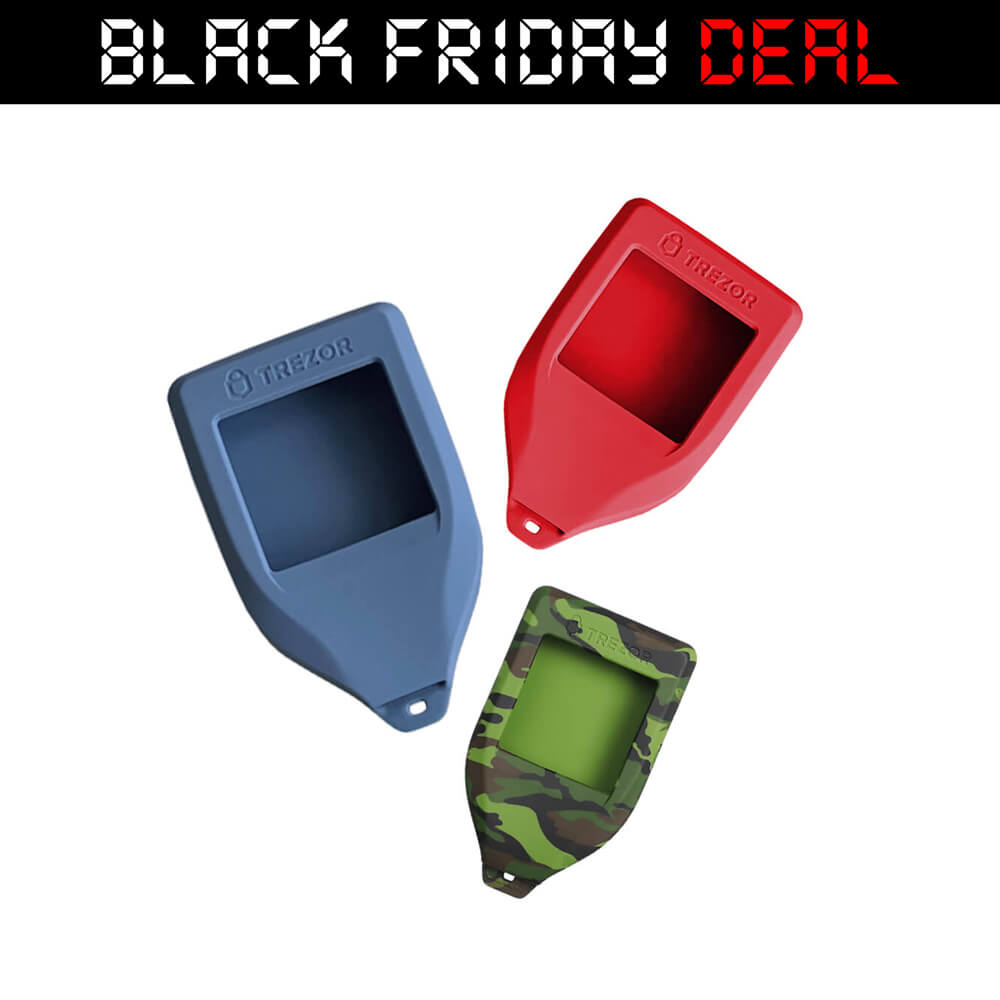 калъф за Trezor Model T