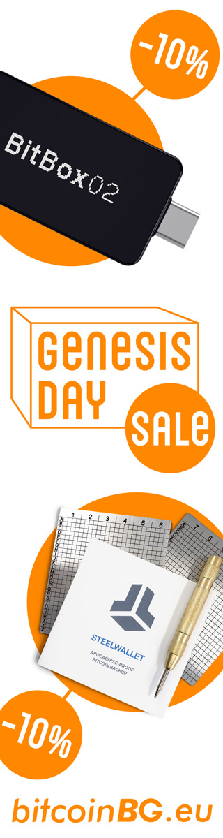 BitcoinBG Genesis Day Sale
