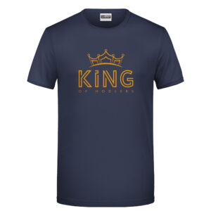 Мъжка тениска King of HODLers