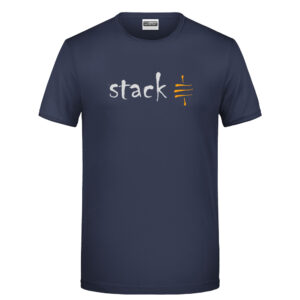 Биткойн тениска Stack Stats