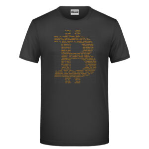 Тениска Bitcoin Whitepaper