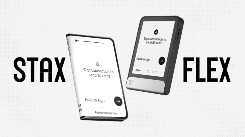 Ledger Stax и Ledger Flex