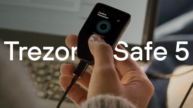 Trezor Safe 5 цена