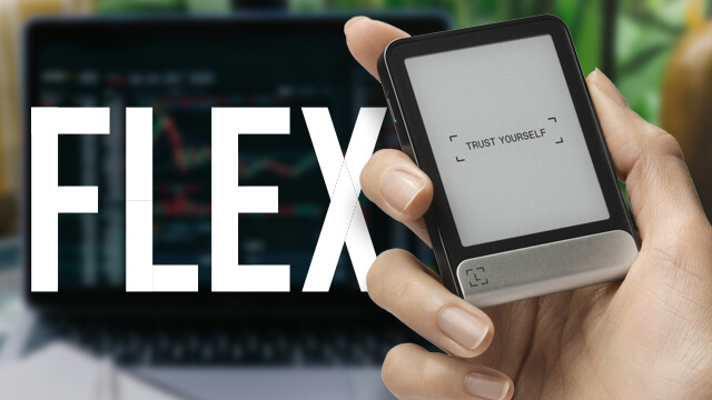 Ledger Flex цена