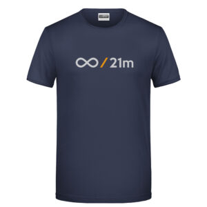 Мъжка тениска Bitcoin Infinity