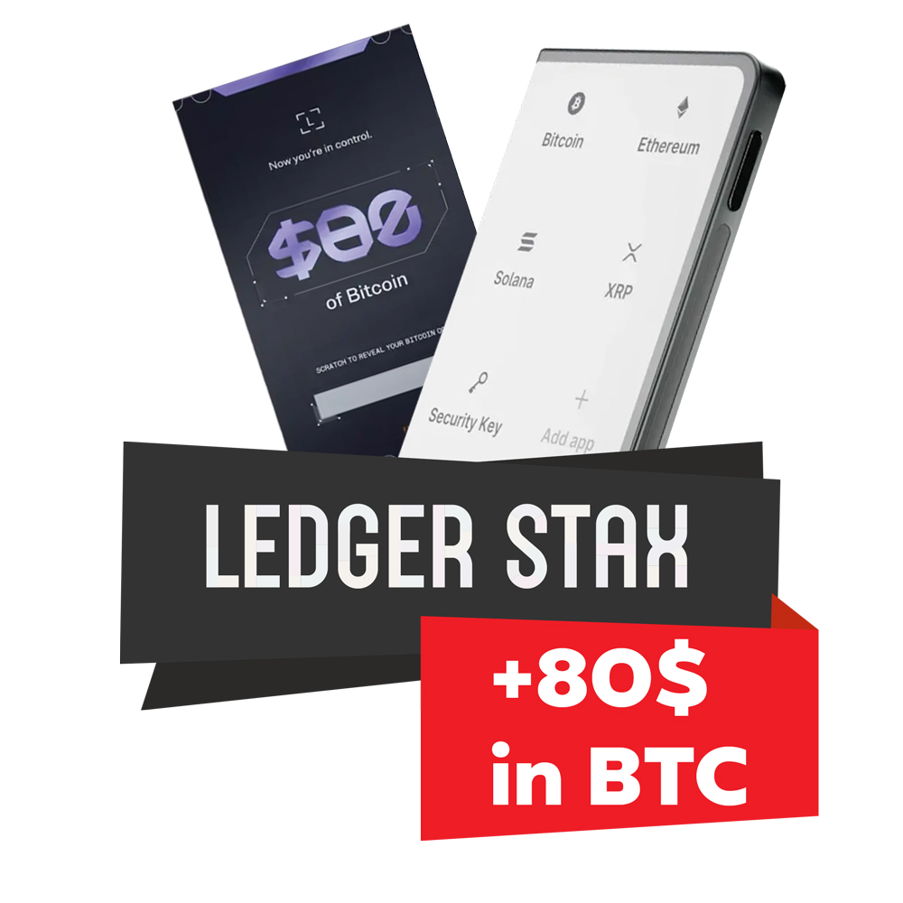 Ledger Stax Promo