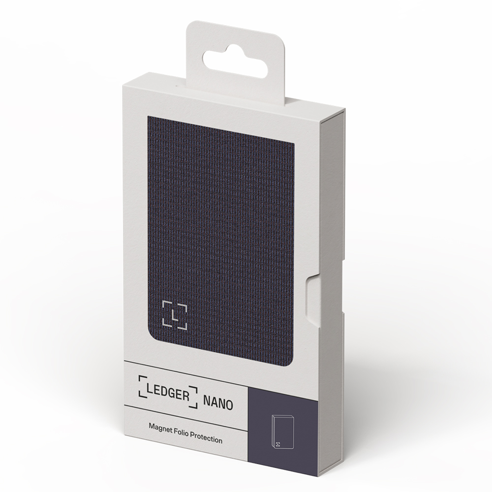 Ledger Nano Gen5 магнитен калъф