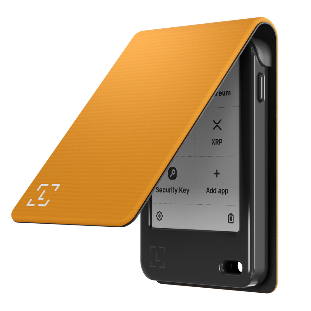 Ledger Nano Gen5 калъф оранжев