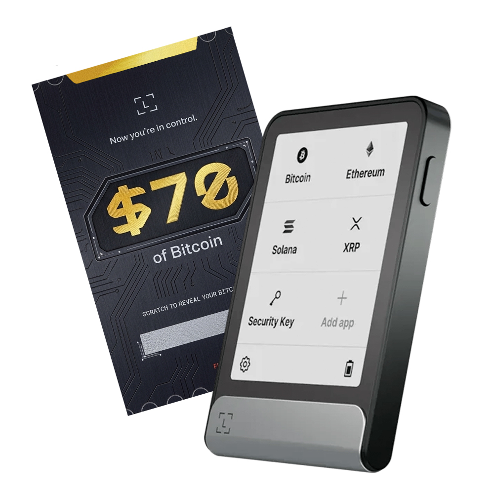 Ledger Flex с бонус в биткойн