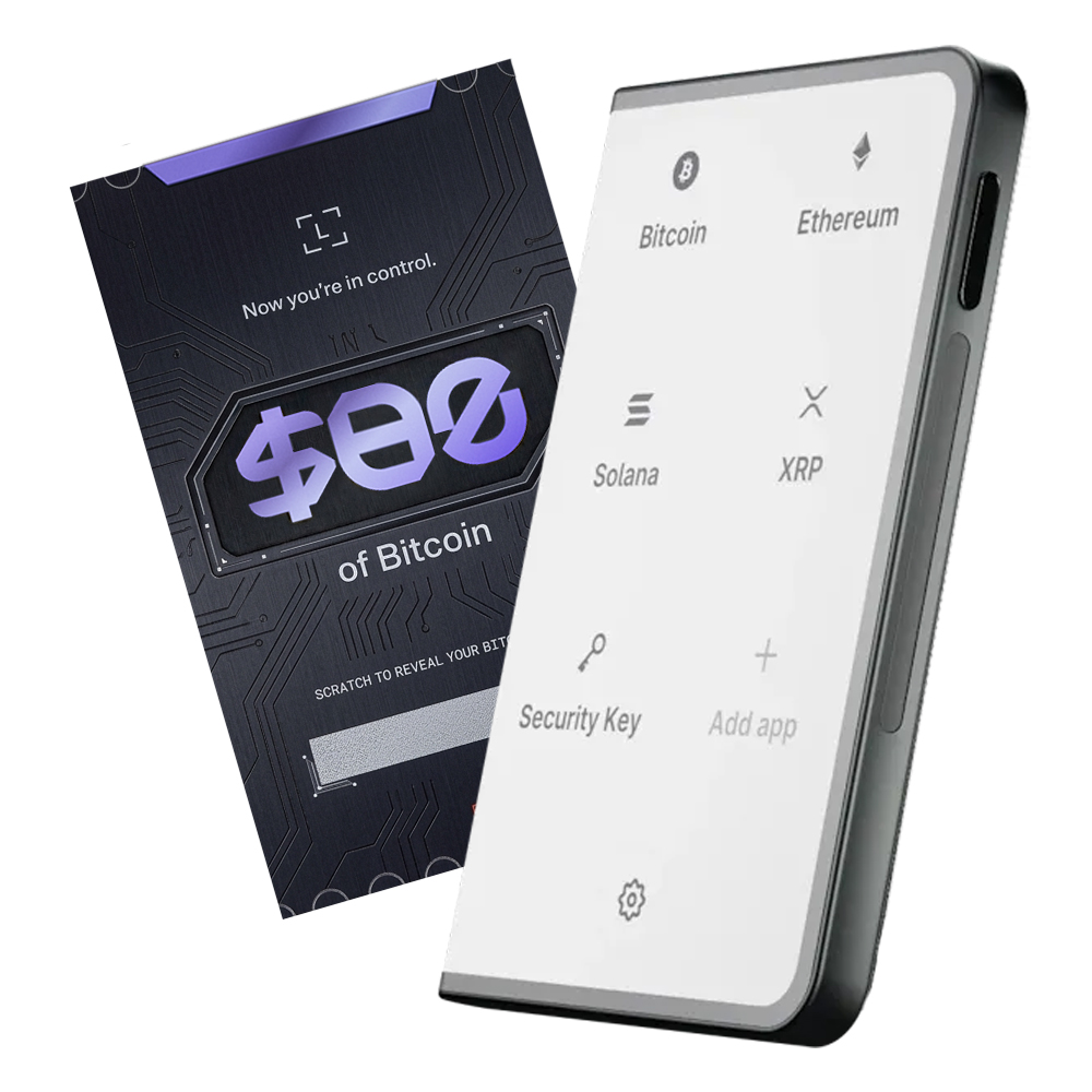 Ledger Stax с бонус в биткойн