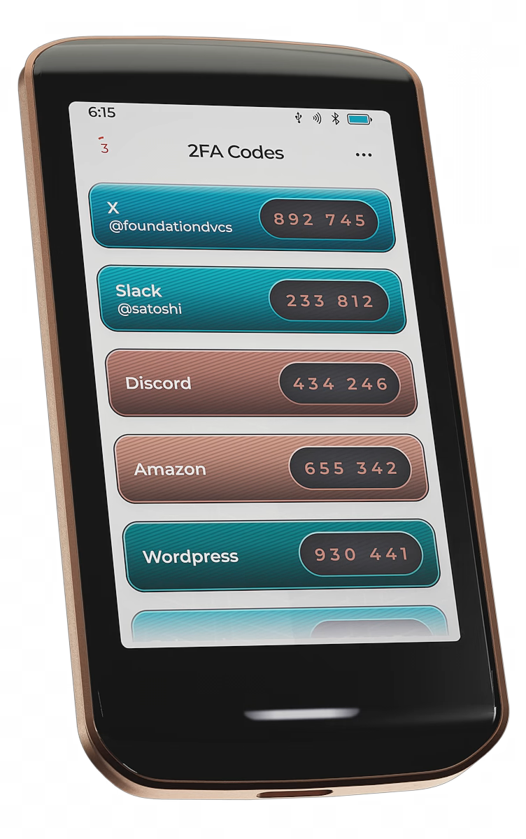 Passport Prime 2FA двуфакторна идентификация