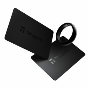 Tangem Ring крипто портфейл пръстен
