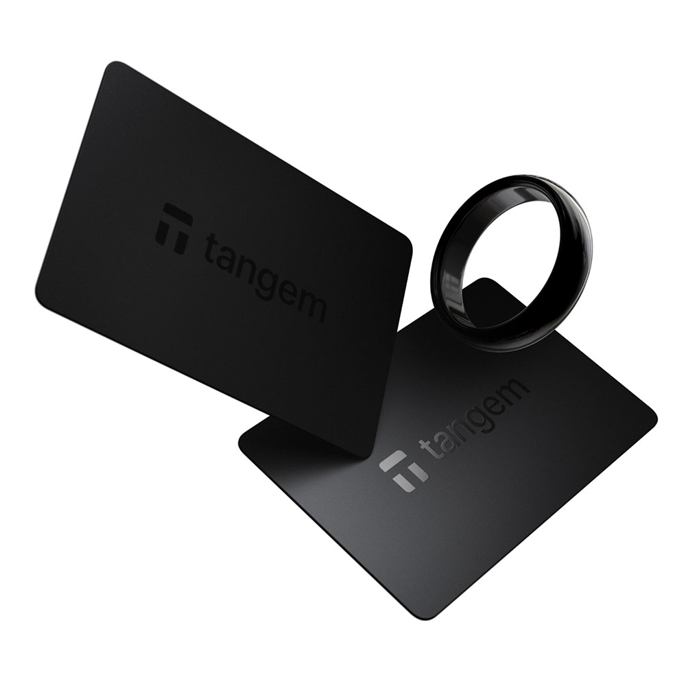 Tangem Ring крипто портфейл пръстен